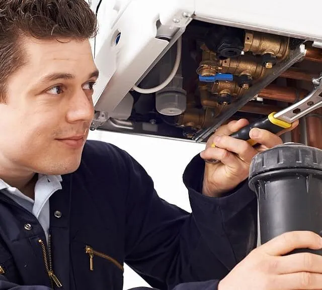 image of a plumber