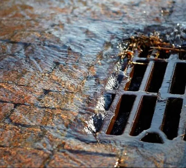 image of a drain